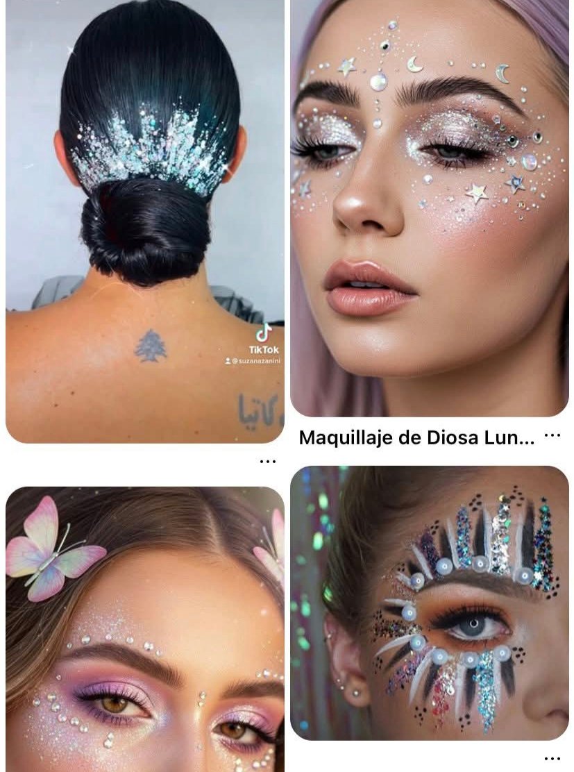 Glitter Bar para fiestas 