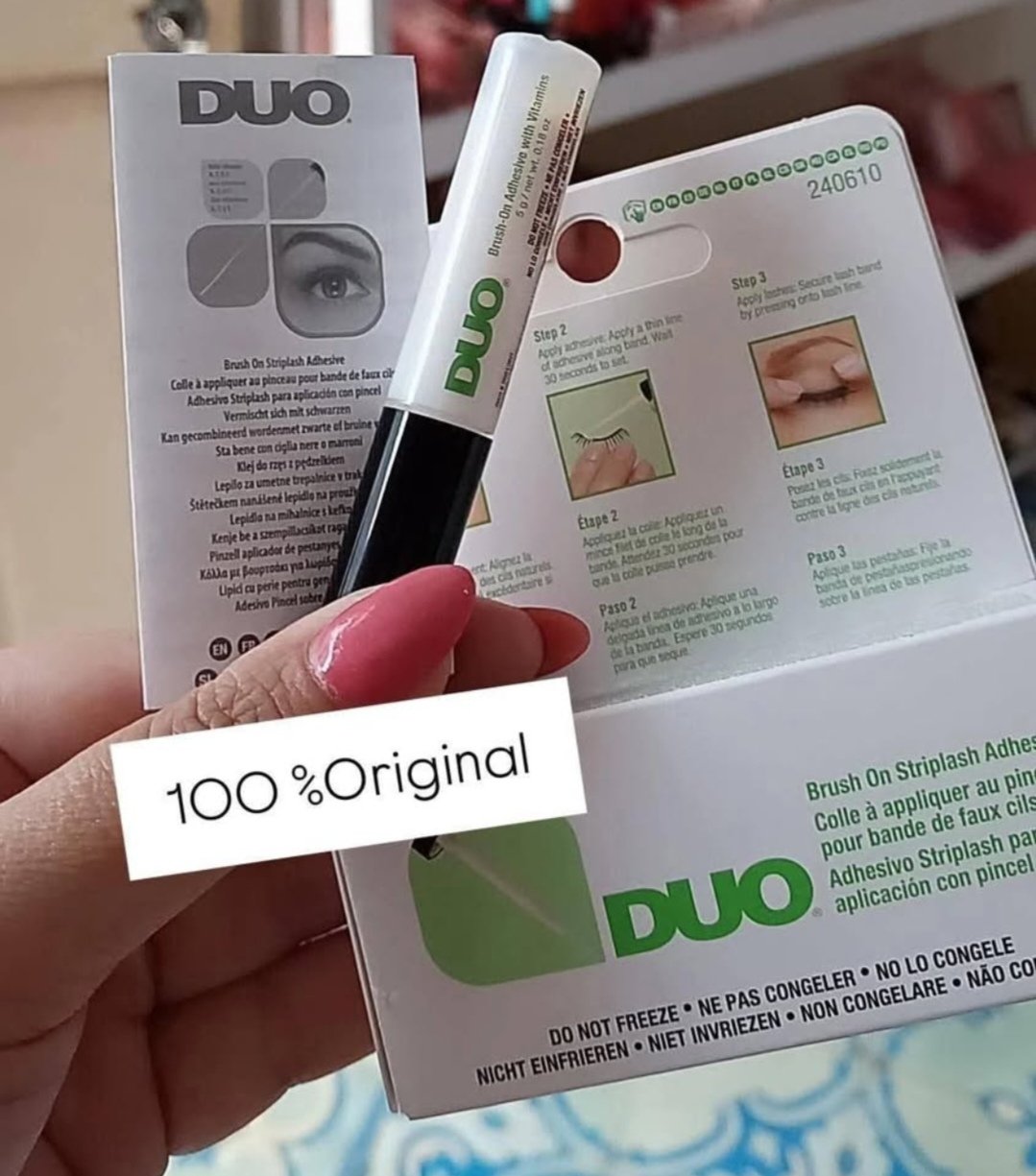 Pegamento pestañas DUO 