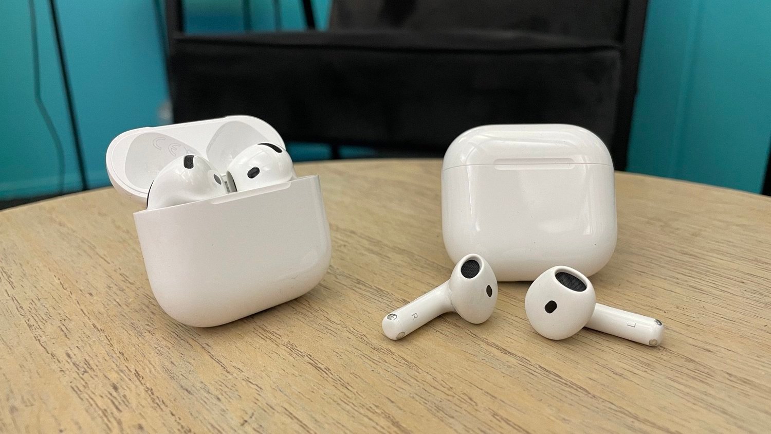 Airpods 4ta generación con cancelación de ruido 