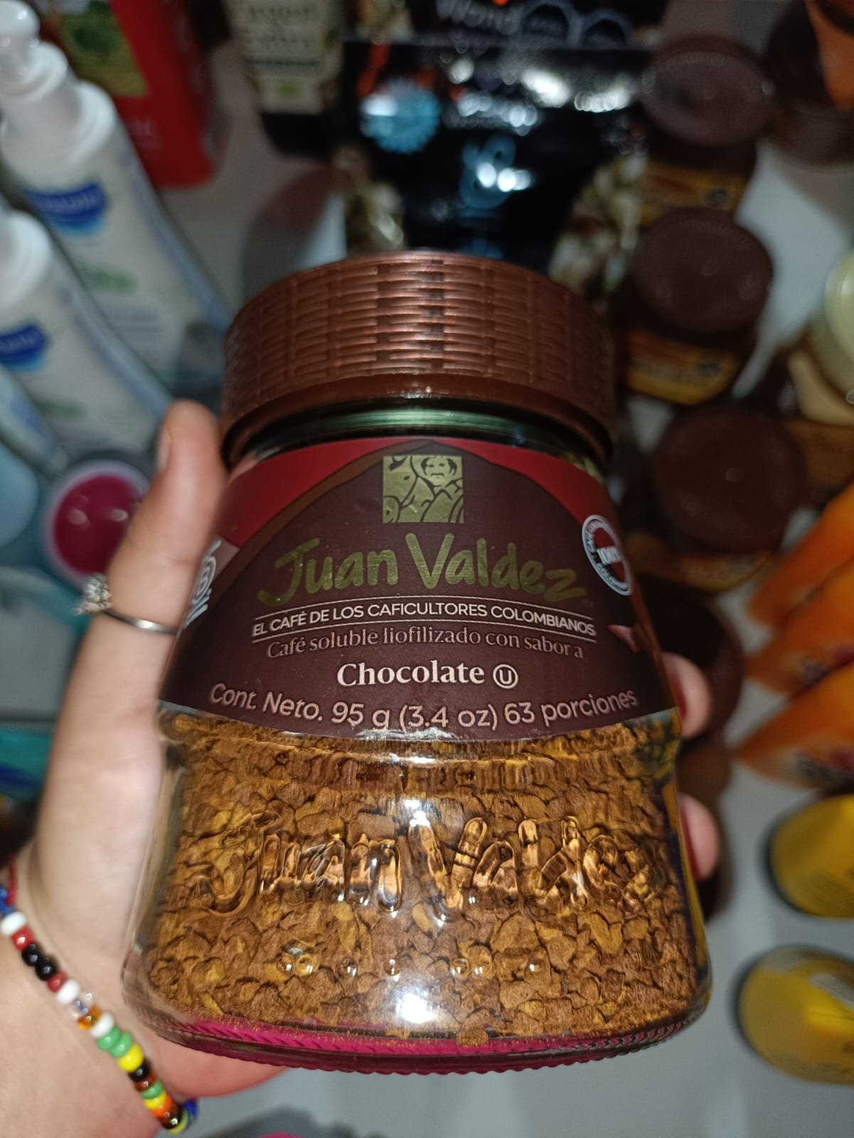 Café Juan Valdez chocolate
