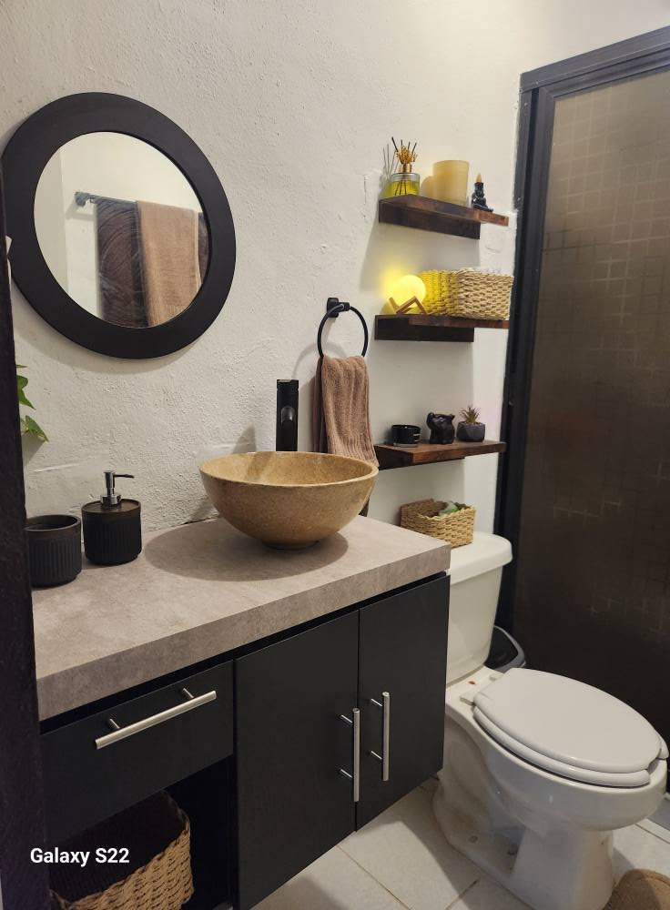 Mueble de baño flotante modelo ALICIA