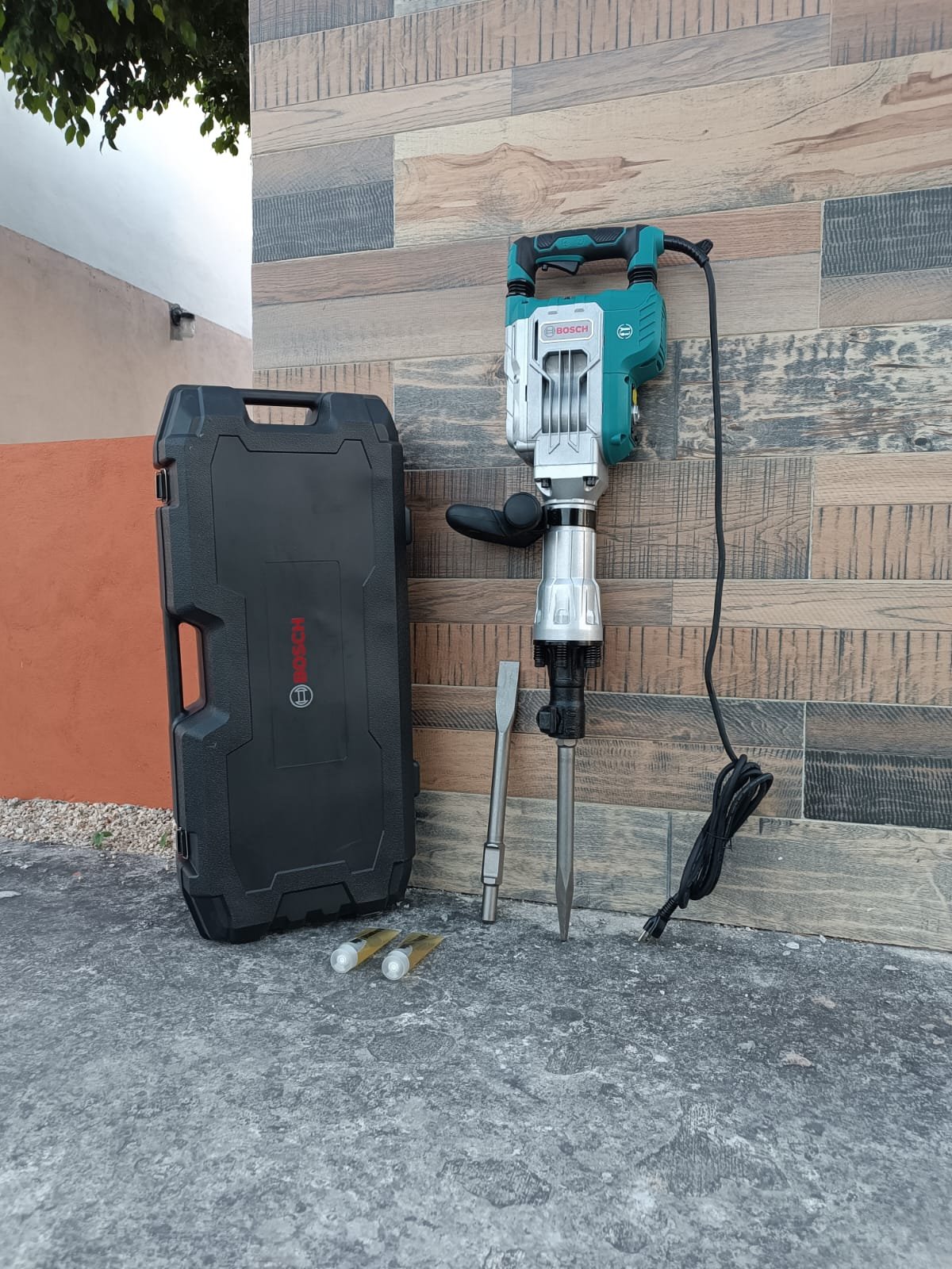 DEMOLEDOR DE 20 KG. ELECTRICO 