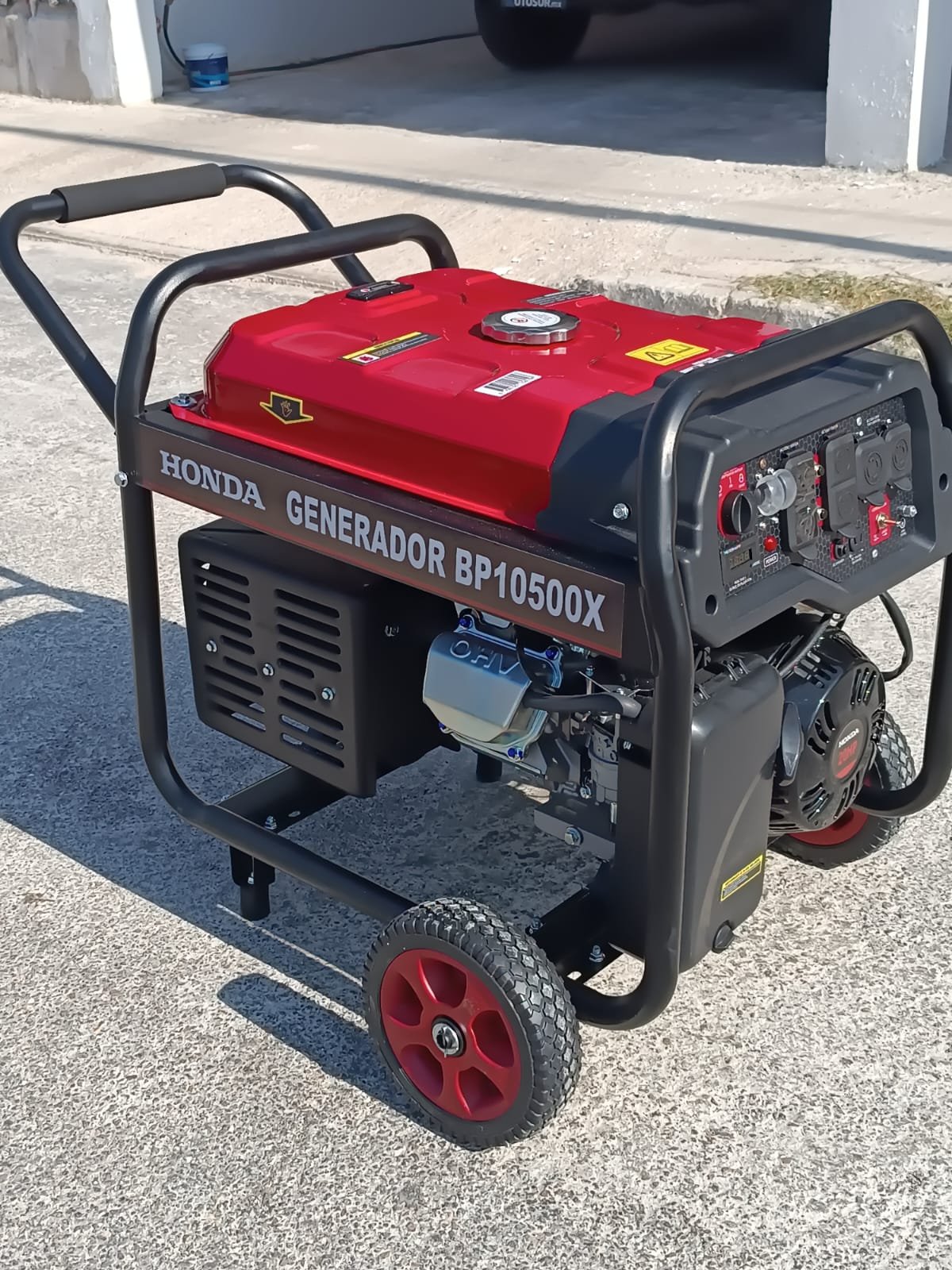 GENERADOR DE LUZ A GASOLINA 10000W 