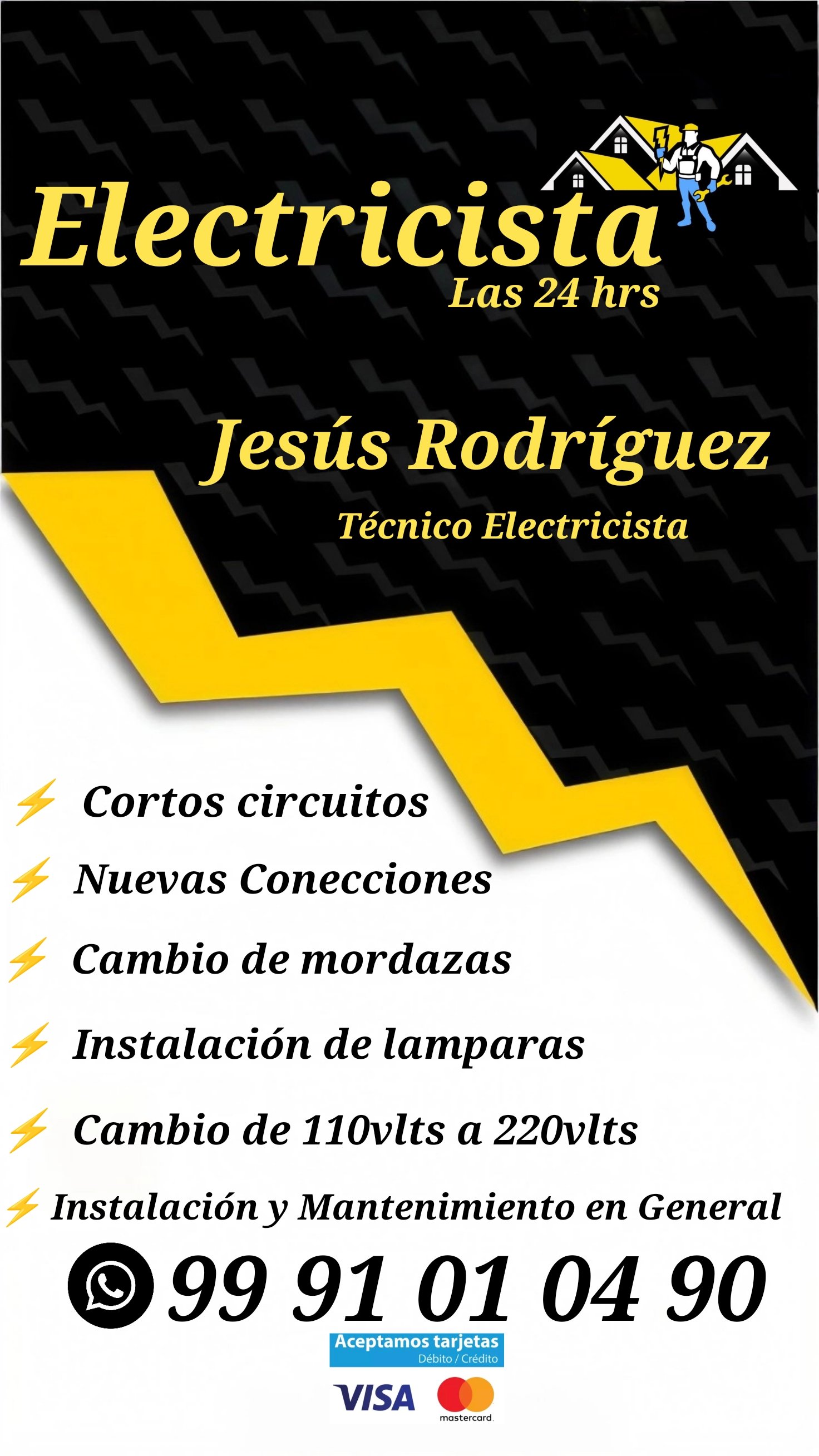 Electricista las 24 hrs