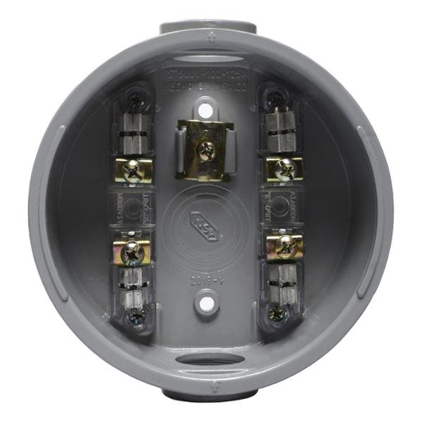 Base de medidor IUSA 4 terminales 125A