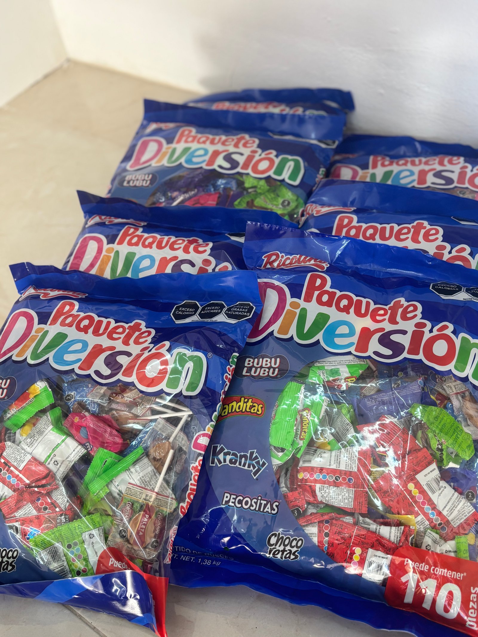 Piñatero Ricolino Diversión 