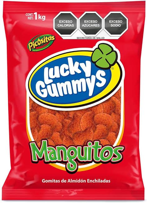 Lucky gummys Manguitos 