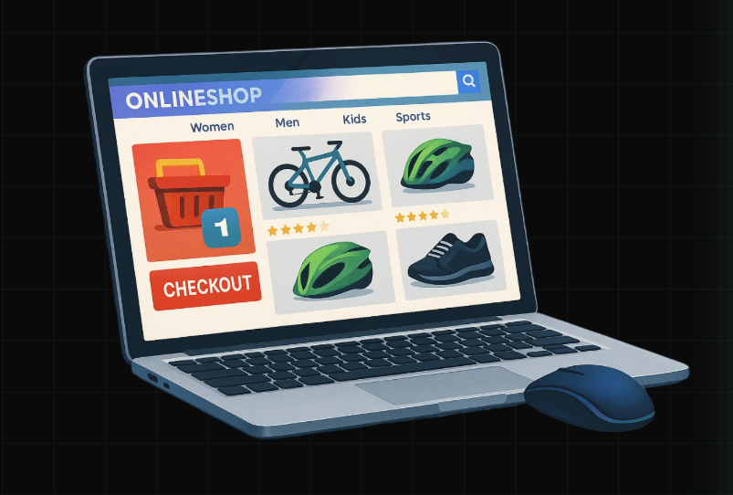 Página Web -Tienda Básica