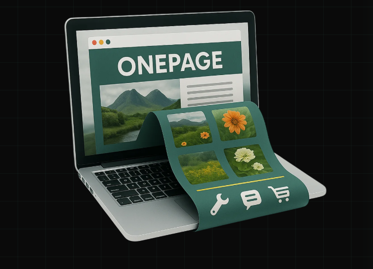 Página Web - OnePage