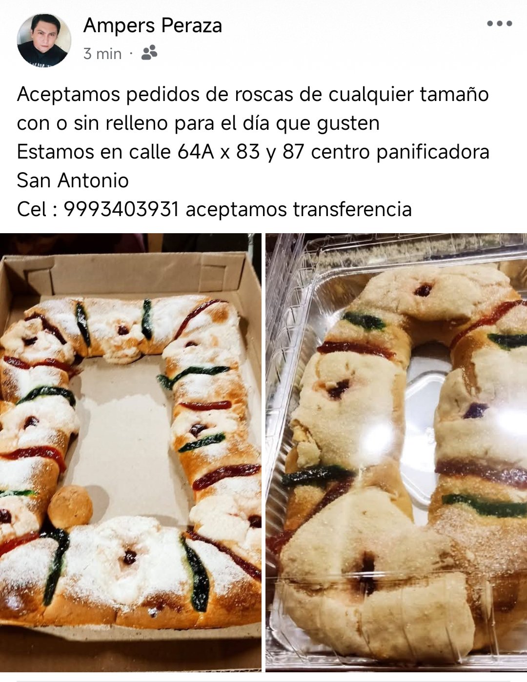 Roscas 