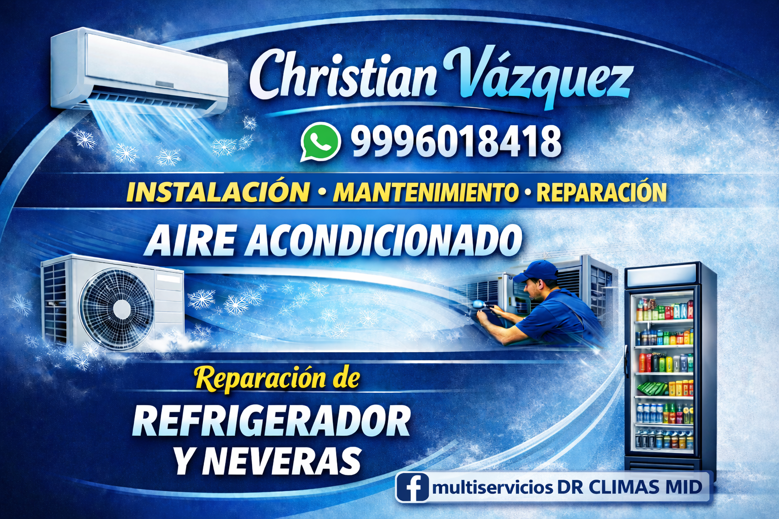 Mantenimiento de aires acondicionados 