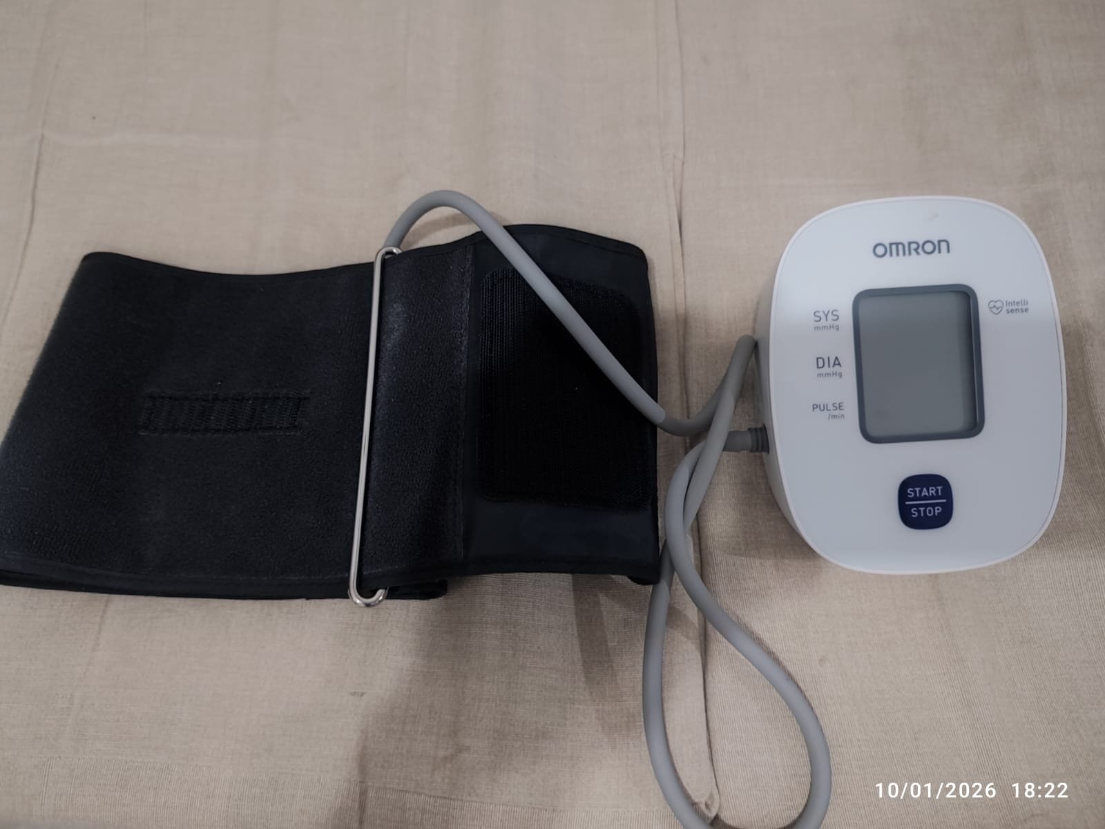 Medidor de presión Omron 