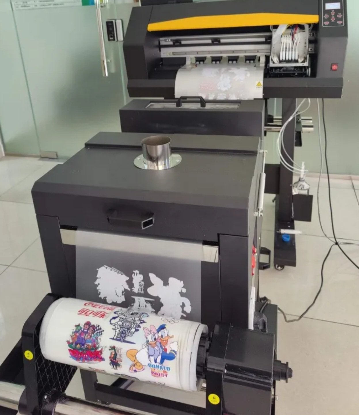 Impresión DTF textil  mt lineal 58x1mt