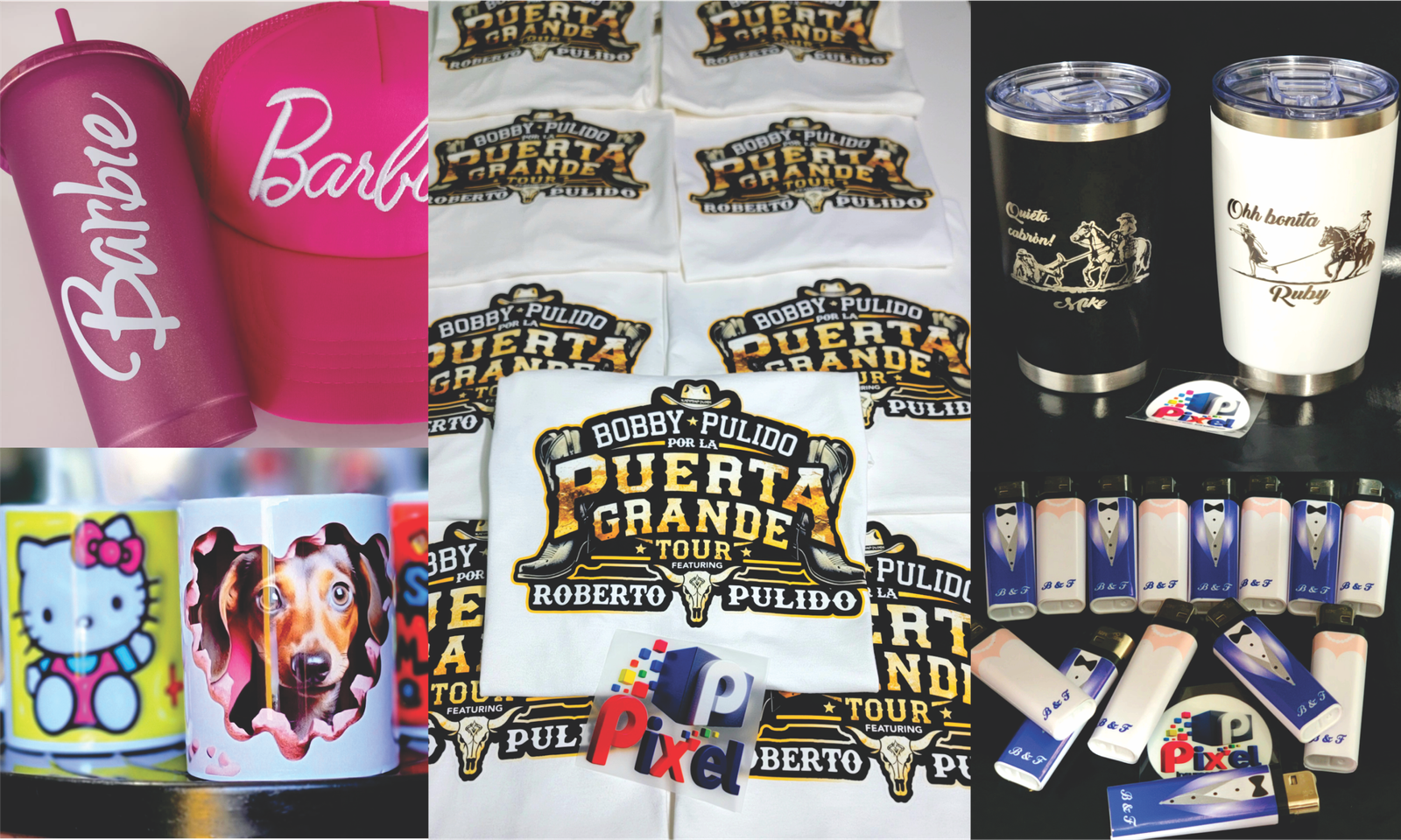 playeras personalizadas DTF