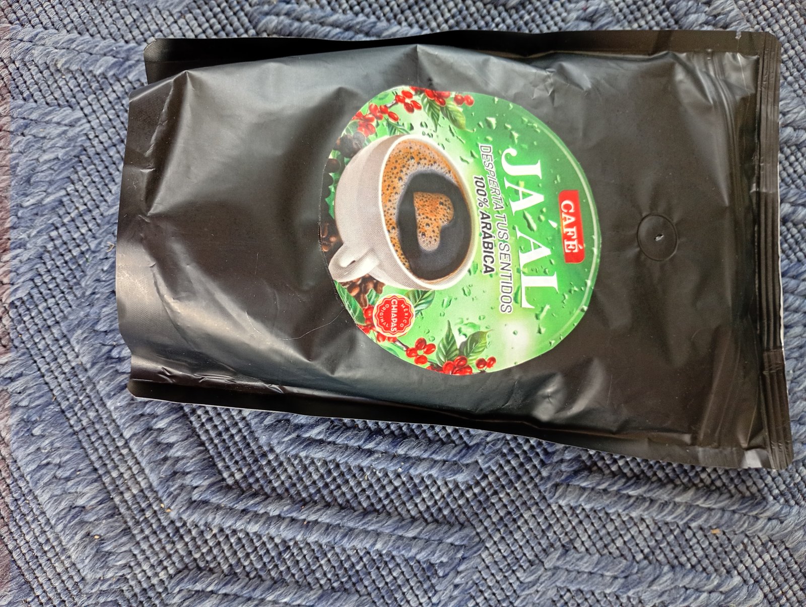 Café Ja'al en molido 500mg