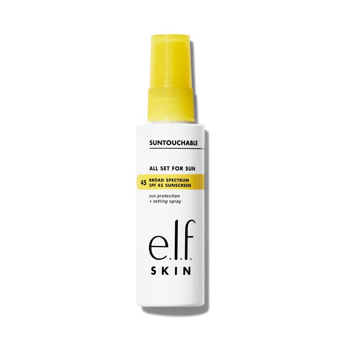 Elf spray fijador con protector solar 