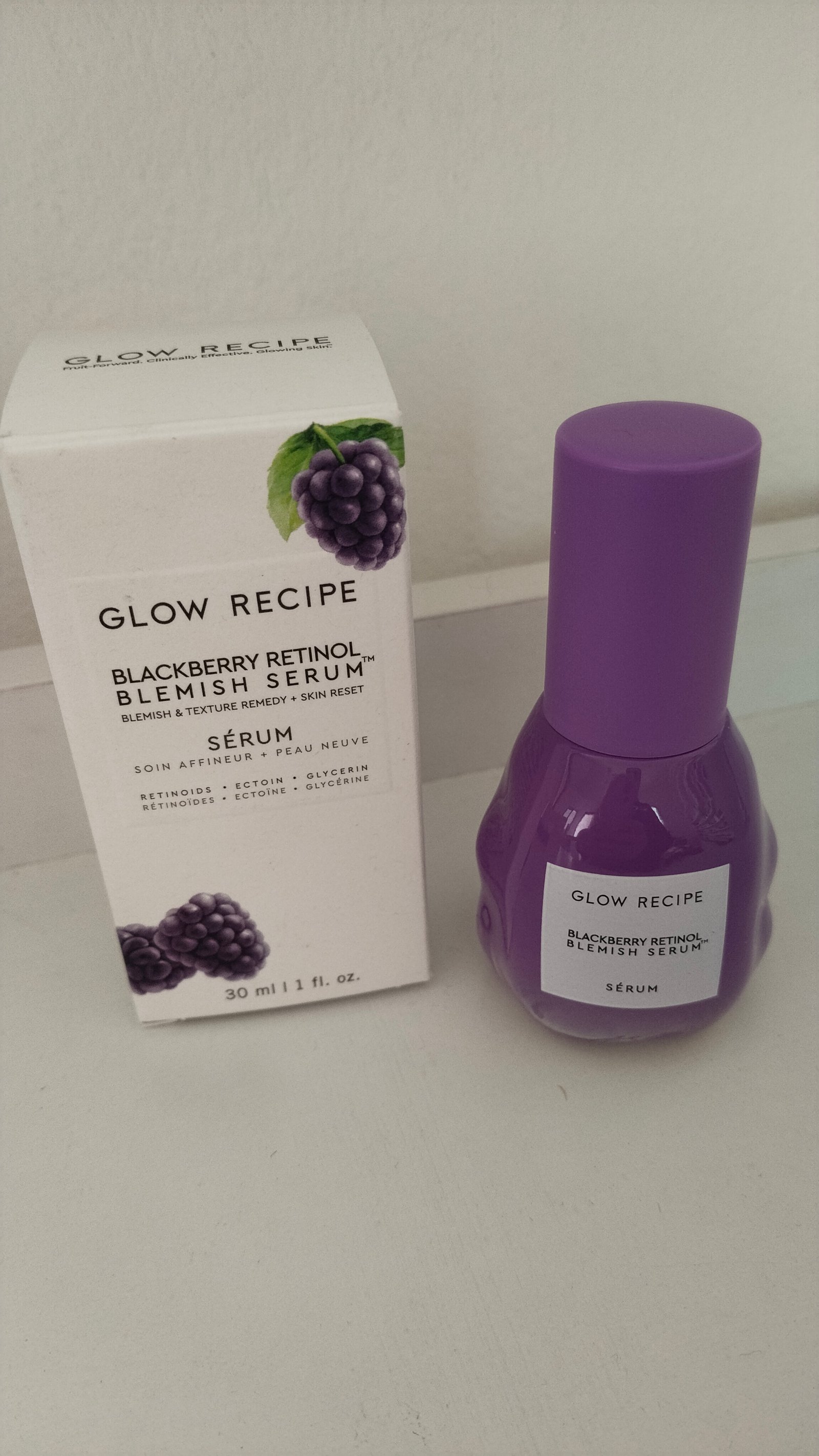 Blackberry Retinol Blemish Serum 